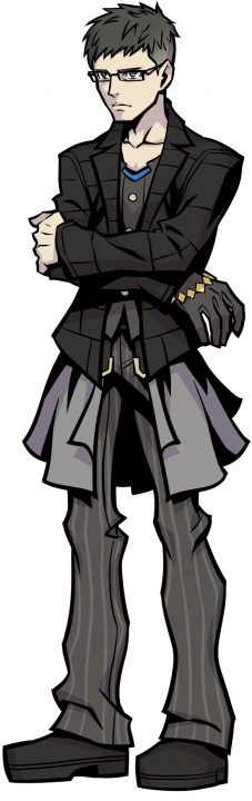 NEO The World Ends with You Artwork 022 Hishima