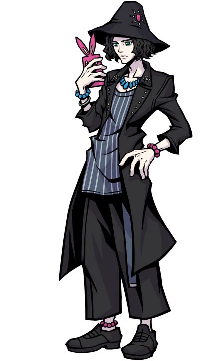 NEO The World Ends with You Artwork 023 Kaie
