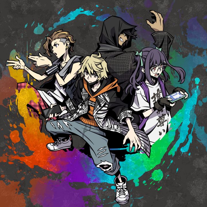 NEO The World Ends with You Artwork 025 Wicked Twisters