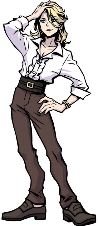 NEO The World Ends with You Artwork 027 Eiji Oji