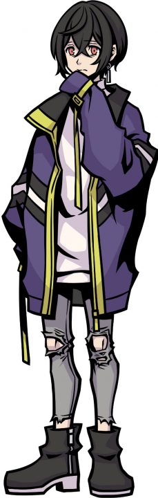 NEO The World Ends with You Artwork 028 Eiru