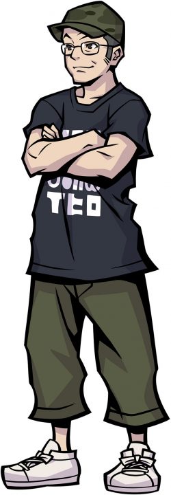 NEO The World Ends with You Artwork 029 Ken Doi