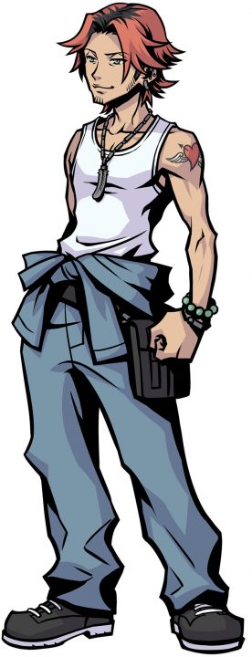 NEO The World Ends with You Artwork 030 Ryuji