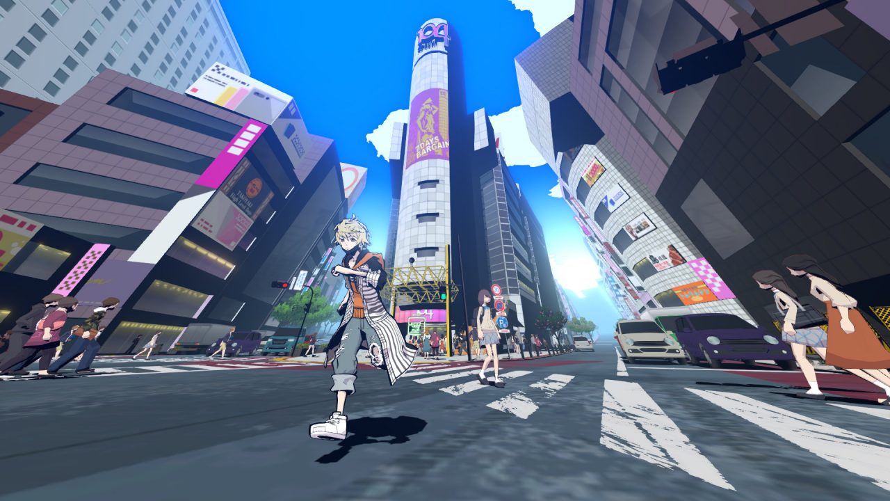 NEO The World Ends with You Screenshot 01