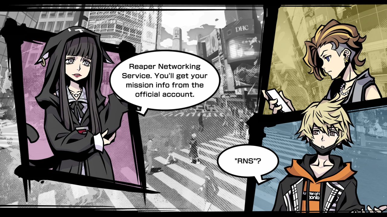 NEO The World Ends with You Screenshot 02