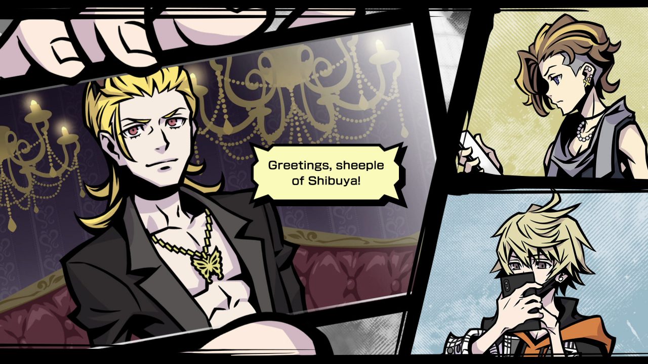 NEO The World Ends with You Screenshot 025