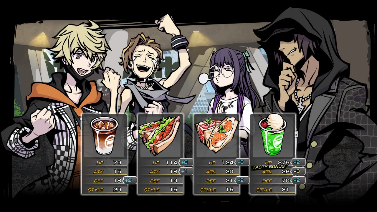 NEO The World Ends with You Screenshot 031