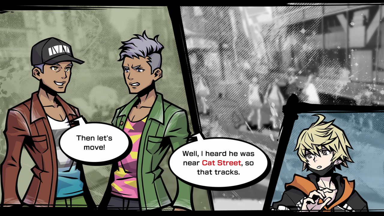 NEO The World Ends with You Screenshot 034
