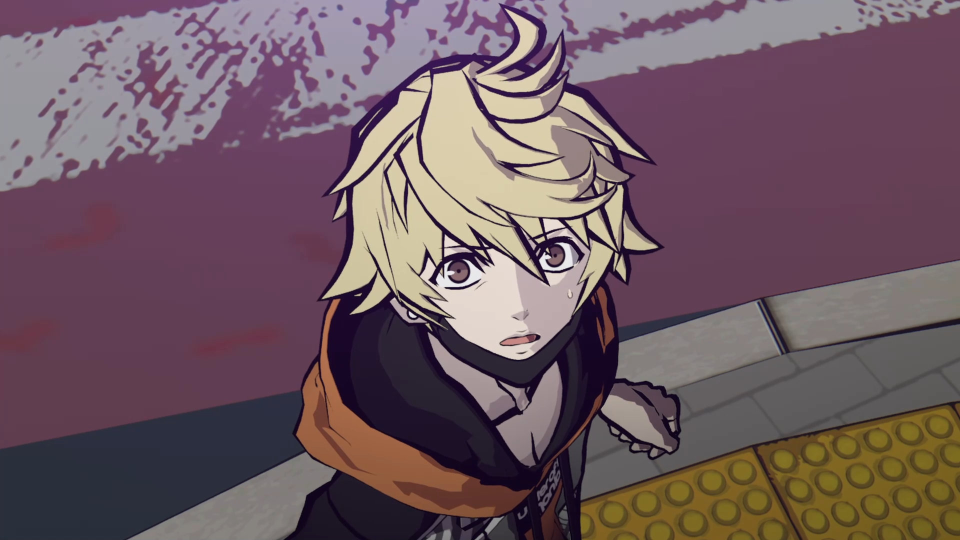 Someone is surprised in NEO: The World Ends With You