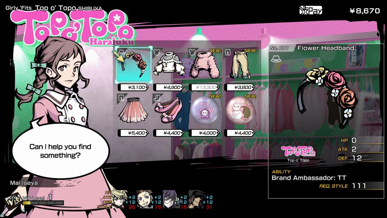 NEO The World Ends with You Screenshot 056