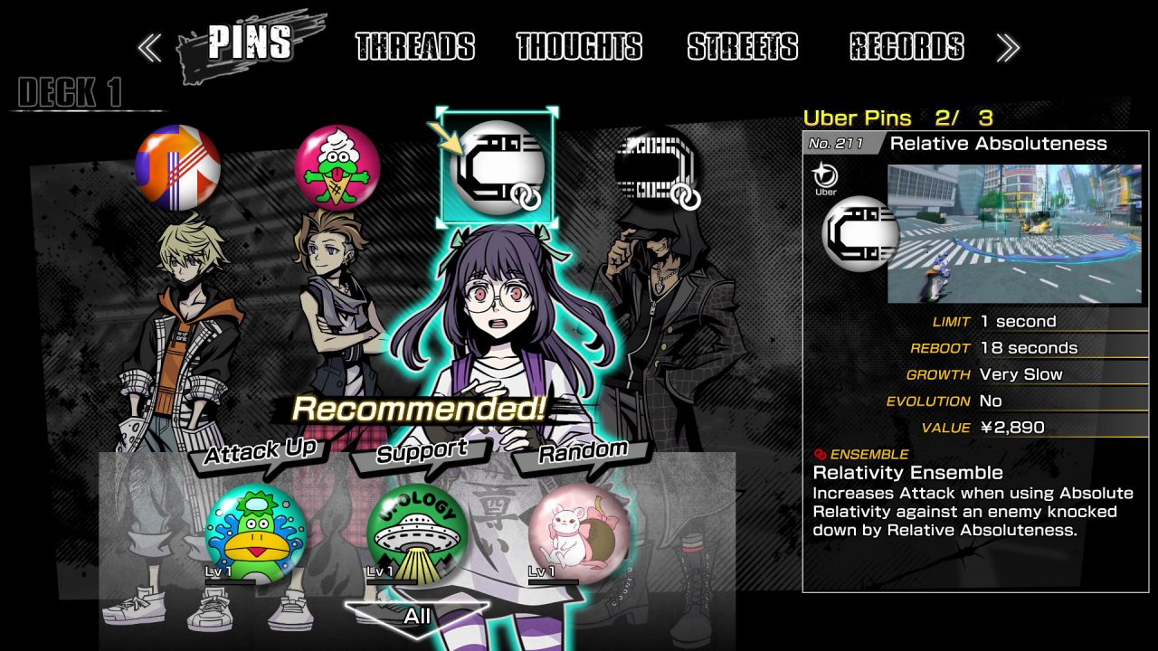 NEO: The World Ends With You Review on PC --- A pinny problem — GAMINGTREND