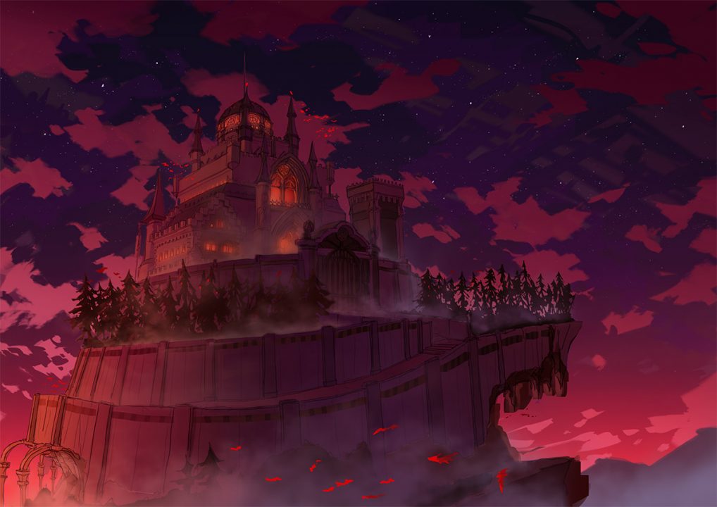 Nights of Azure 2 Bride of the New Moon Artwork 001