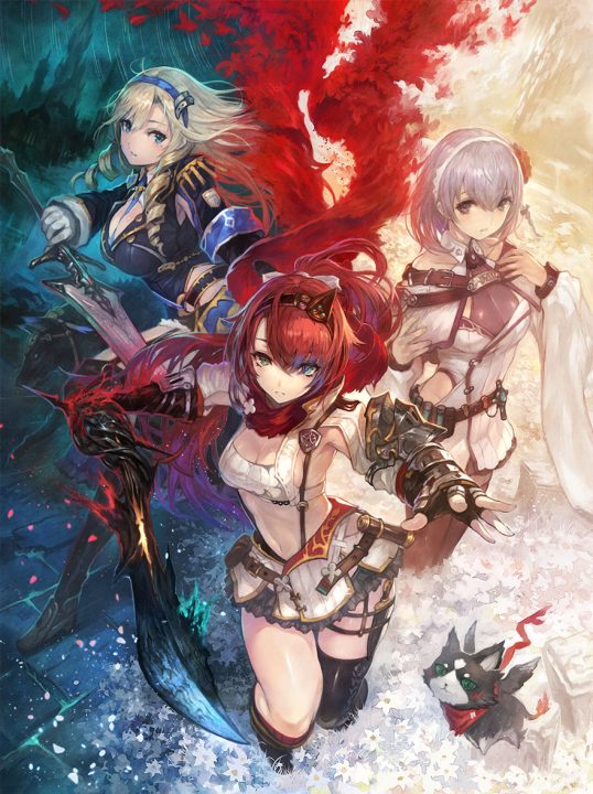 Nights of Azure 2 Bride of the New Moon Artwork 002