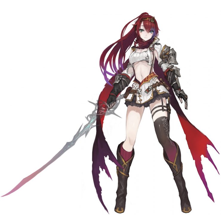 Nights of Azure 2 Bride of the New Moon Artwork 003