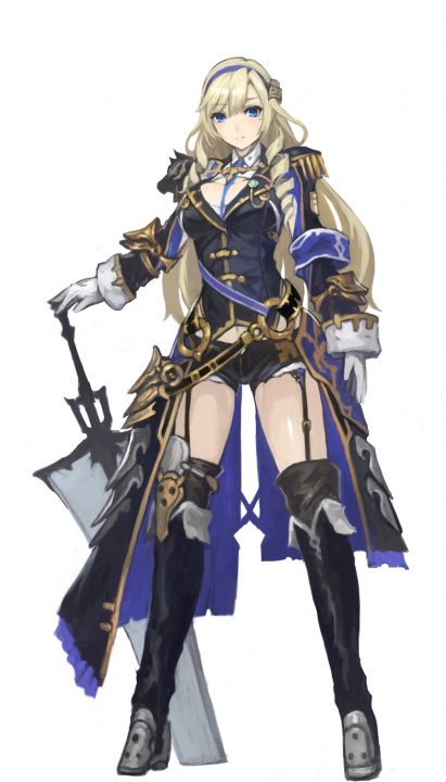 Nights of Azure 2 Bride of the New Moon Artwork 007