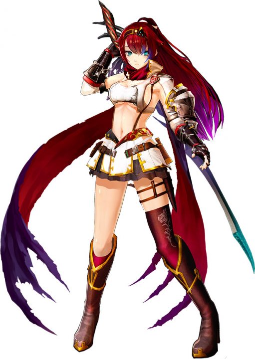 Nights of Azure 2 Bride of the New Moon Artwork 009