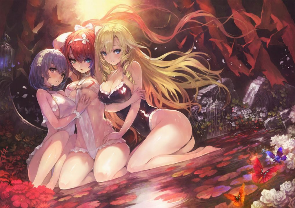 Nights of Azure 2 Bride of the New Moon Artwork 020