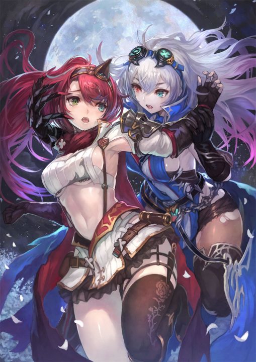 Nights of Azure 2 Bride of the New Moon Artwork 021