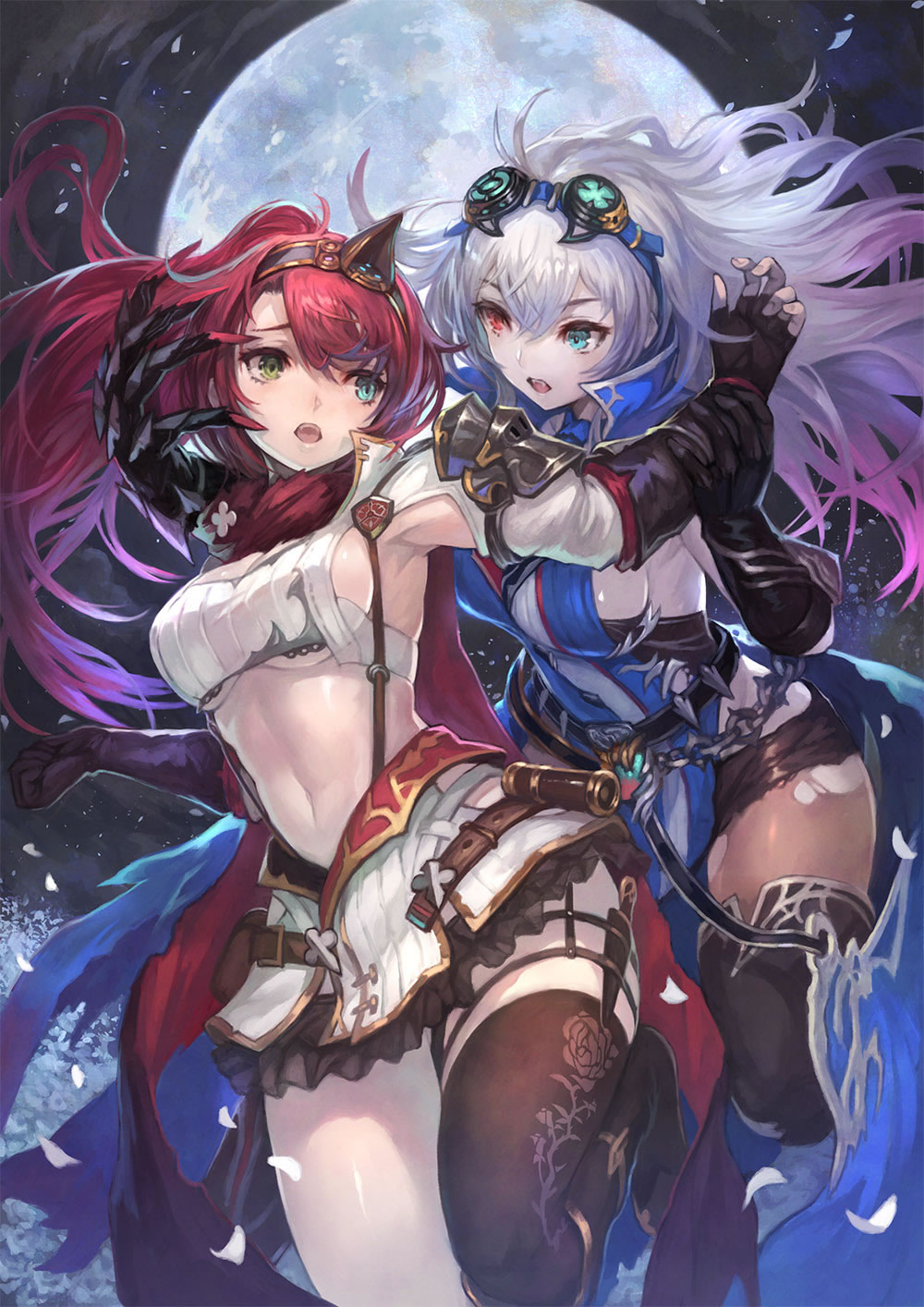 Nights of Azure 2 Bride of the New Moon Artwork 021