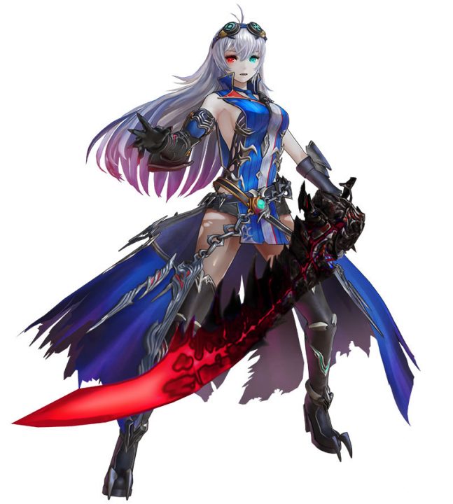 Nights of Azure 2 Bride of the New Moon Artwork 022