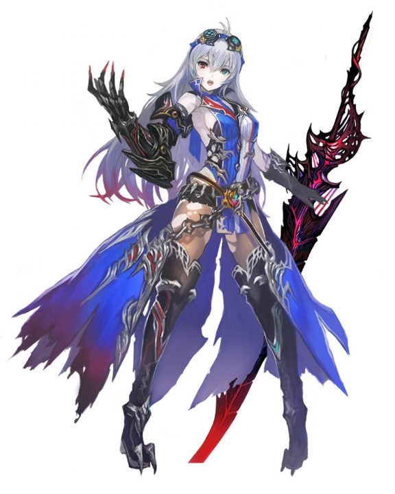 Nights of Azure 2 Bride of the New Moon Artwork 023