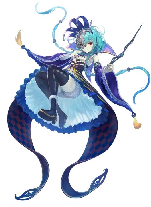 Nights of Azure 2 Bride of the New Moon Artwork 024