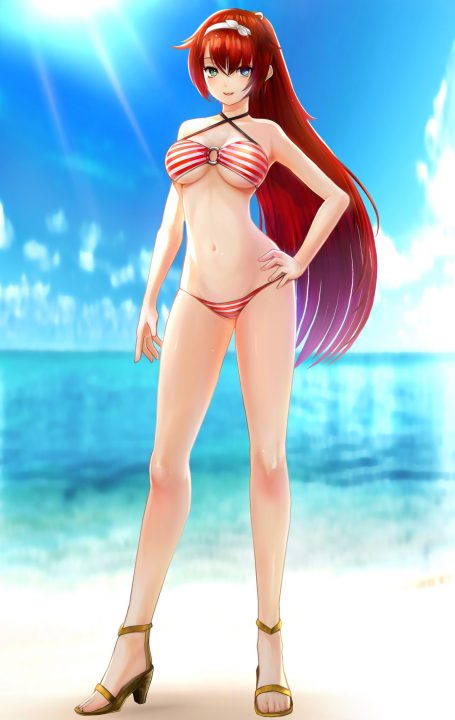 Nights of Azure 2 Bride of the New Moon Artwork 031