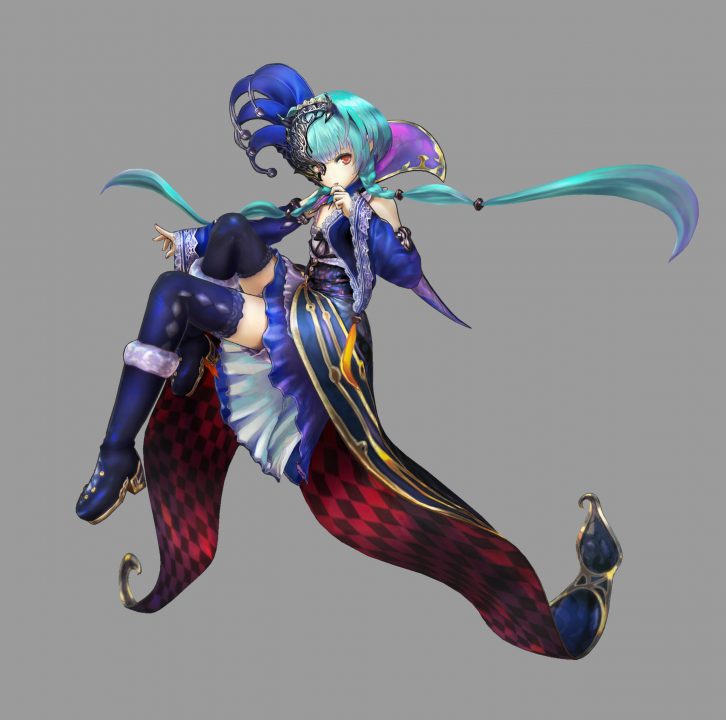 Nights of Azure 2 Bride of the New Moon Artwork 033