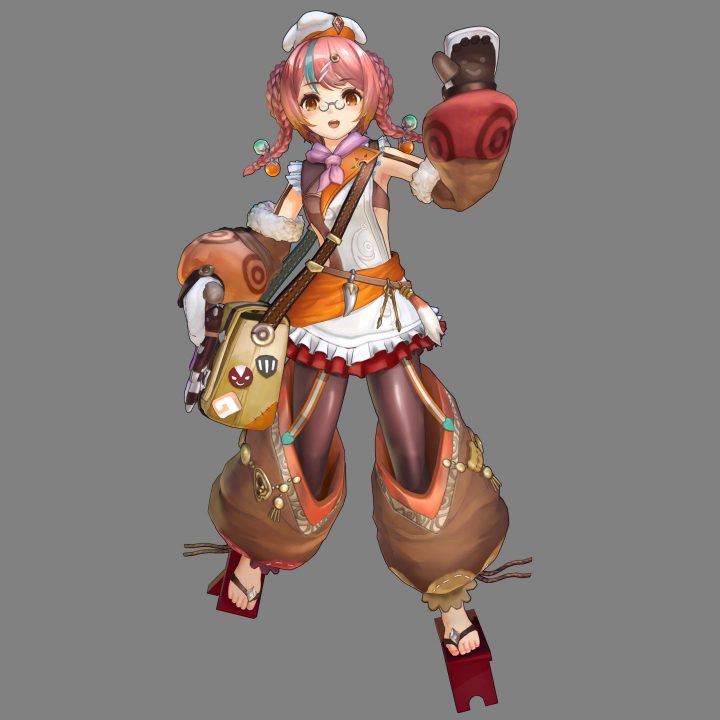 Nights of Azure 2 Bride of the New Moon Artwork 034