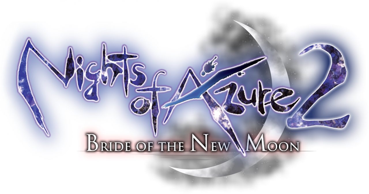 Nights of Azure 2 Bride of the New Moon Logo US