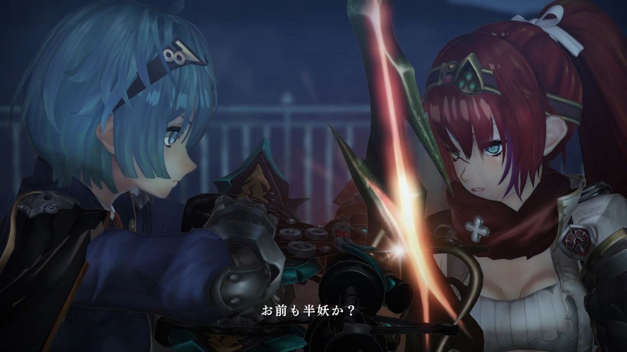 Nights of Azure 2 Bride of the New Moon Screenshot 142