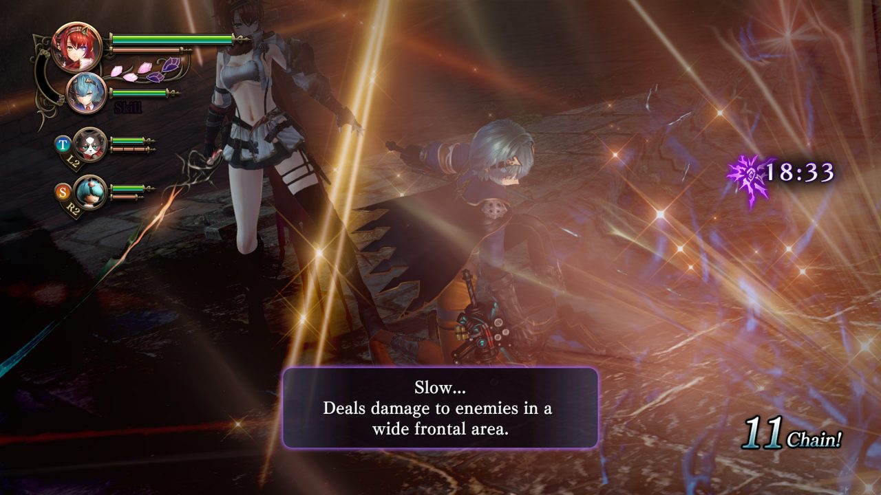 Nights of Azure 2 Bride of the New Moon Screenshot 147