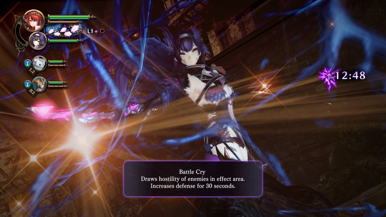 Nights of Azure 2 Bride of the New Moon Screenshot 148