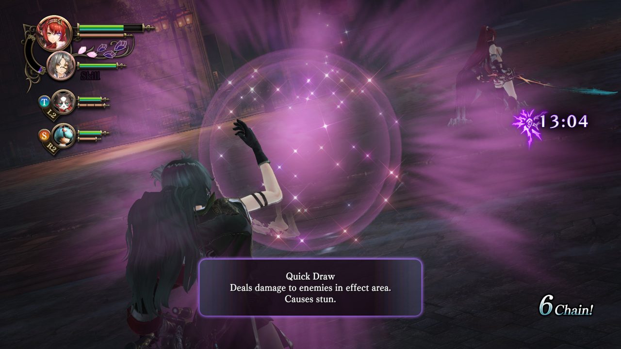 Nights of Azure 2 Bride of the New Moon Screenshot 149