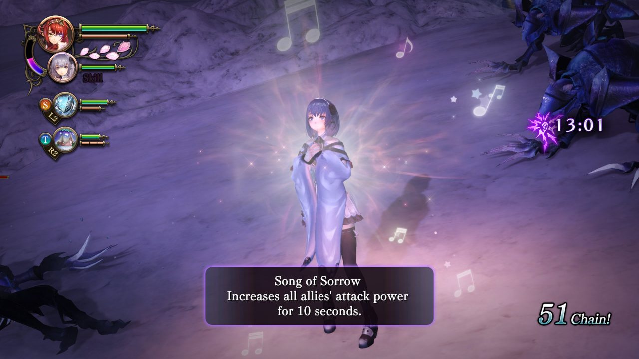 Nights of Azure 2 Bride of the New Moon Screenshot 150