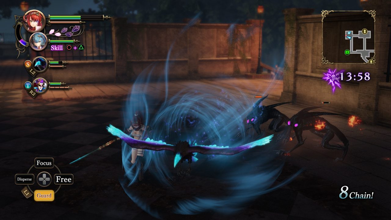 Nights of Azure 2 Bride of the New Moon Screenshot 151