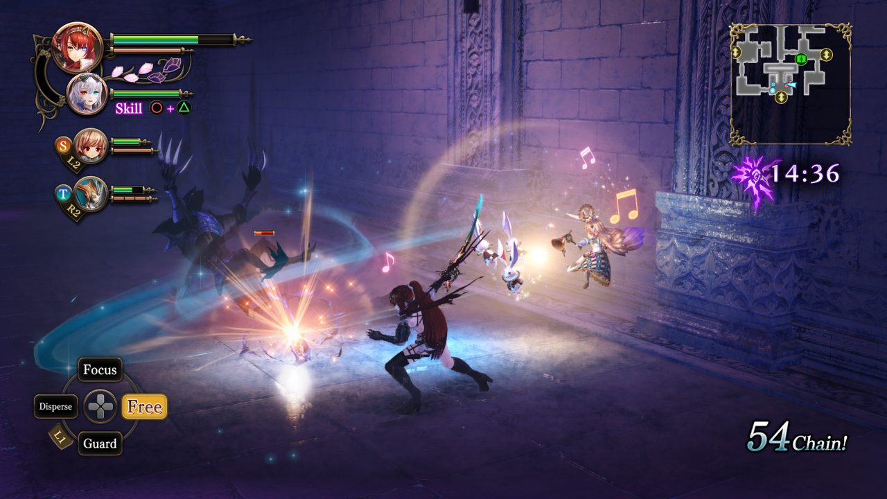 Nights of Azure 2 Bride of the New Moon Screenshot 153