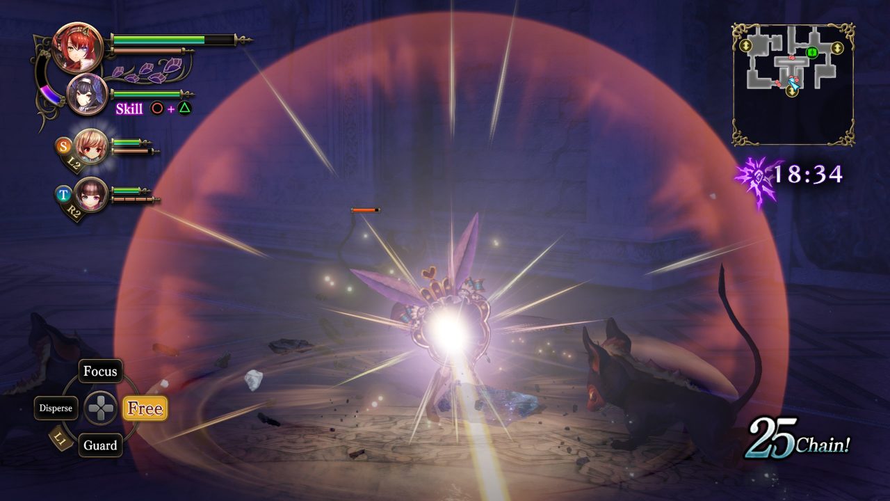 Nights of Azure 2 Bride of the New Moon Screenshot 154
