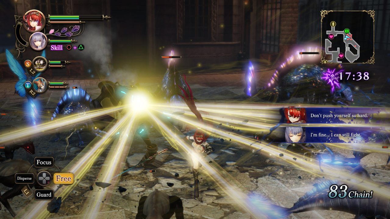 Nights of Azure 2 Bride of the New Moon Screenshot 157
