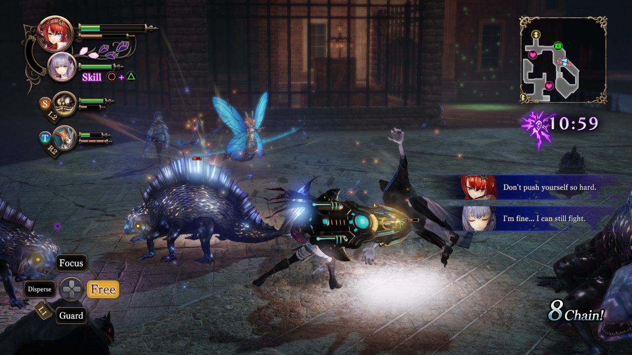 Nights of Azure 2 Bride of the New Moon Screenshot 158