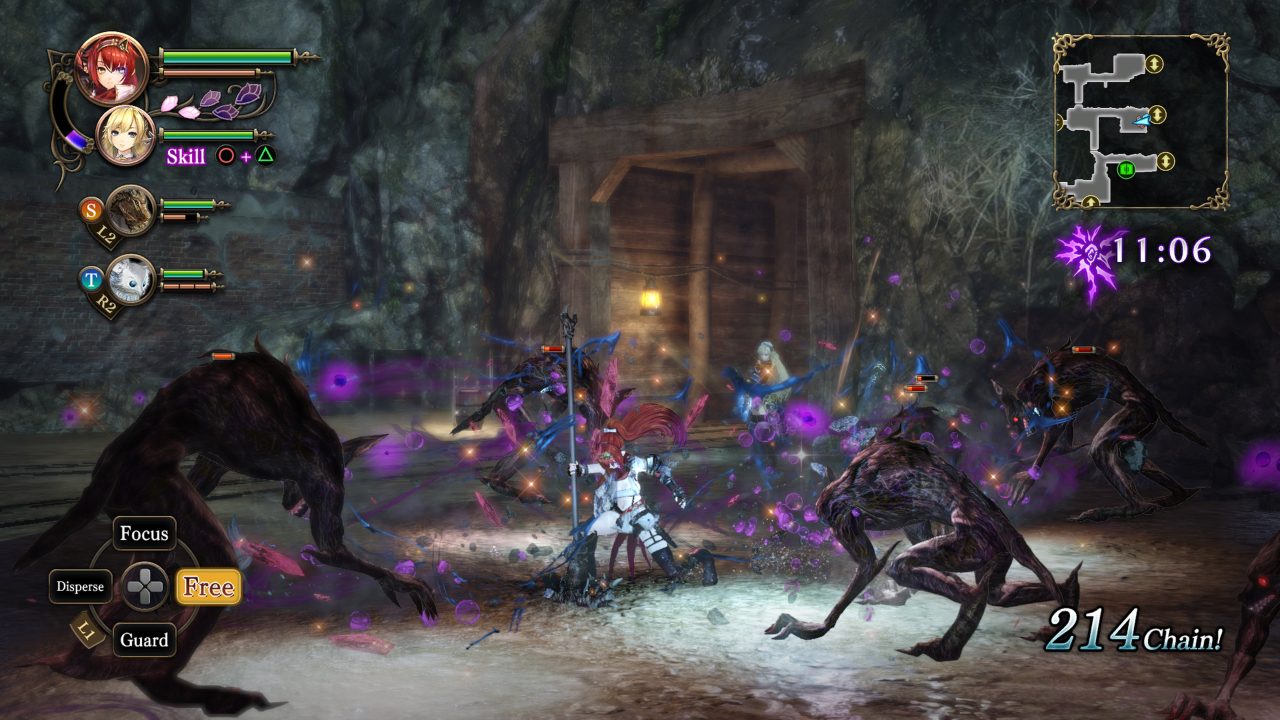 Nights of Azure 2 Bride of the New Moon Screenshot 164