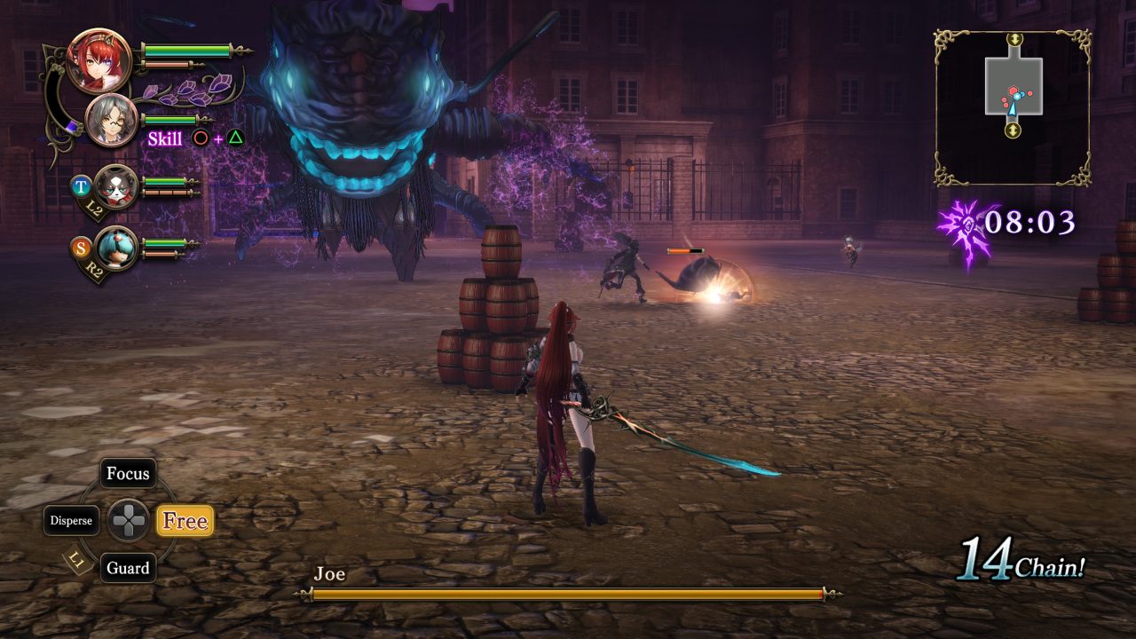 Nights of Azure 2 Bride of the New Moon Screenshot 165