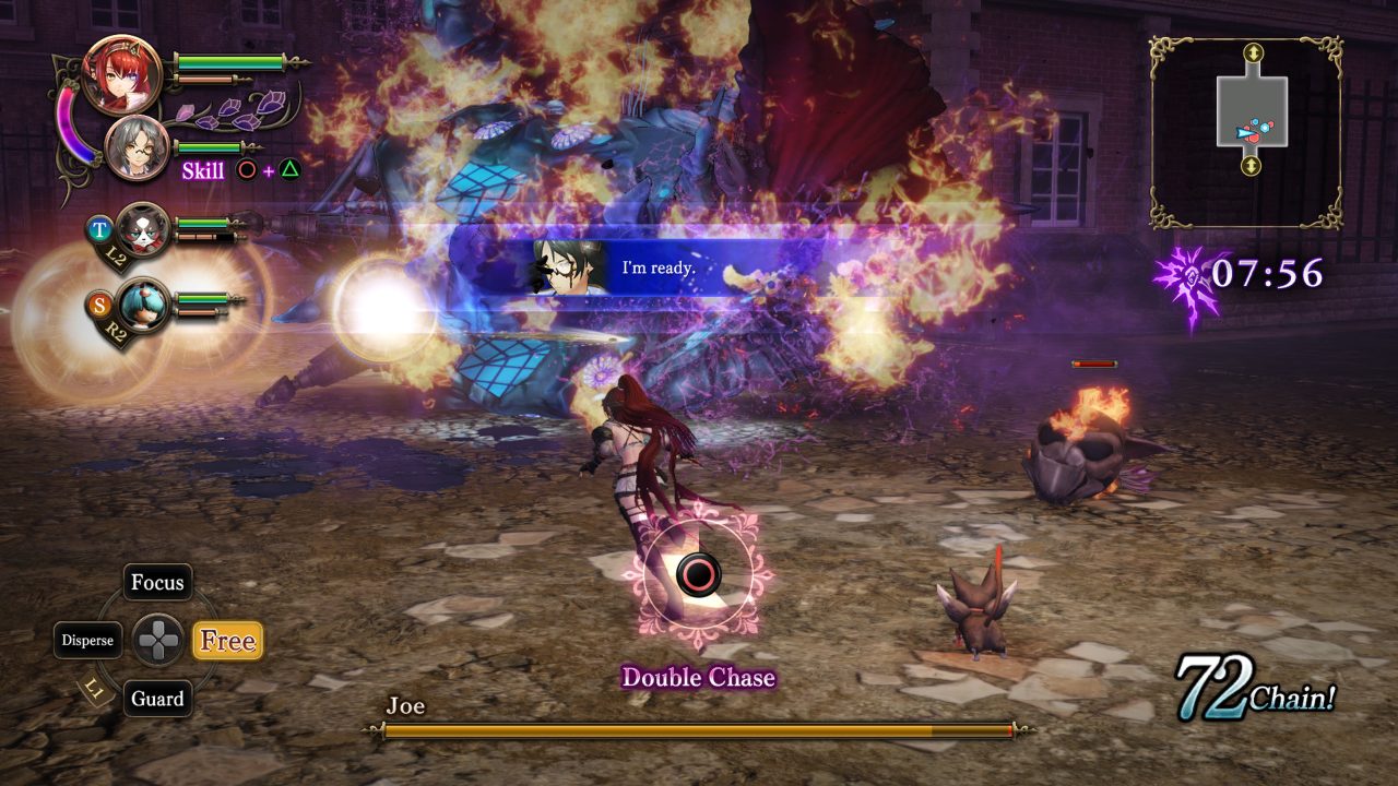 Nights of Azure 2 Bride of the New Moon Screenshot 166