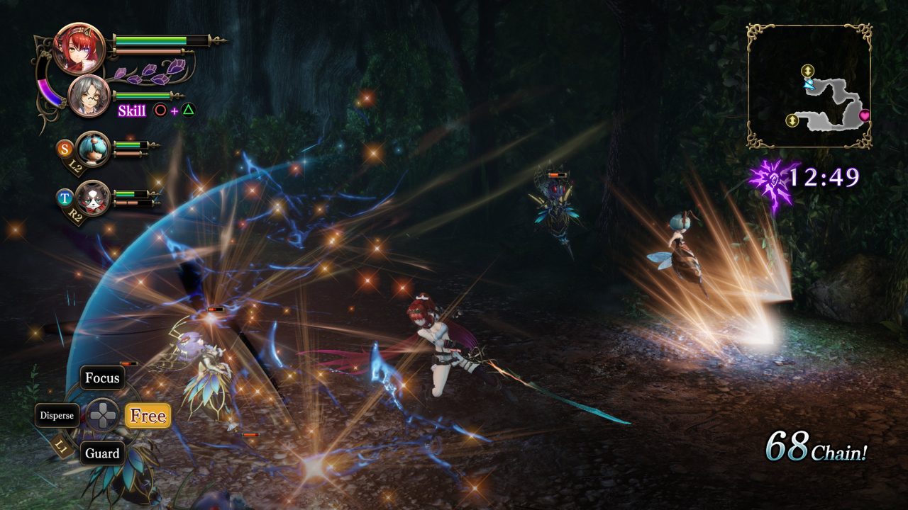Nights of Azure 2 Bride of the New Moon Screenshot 167