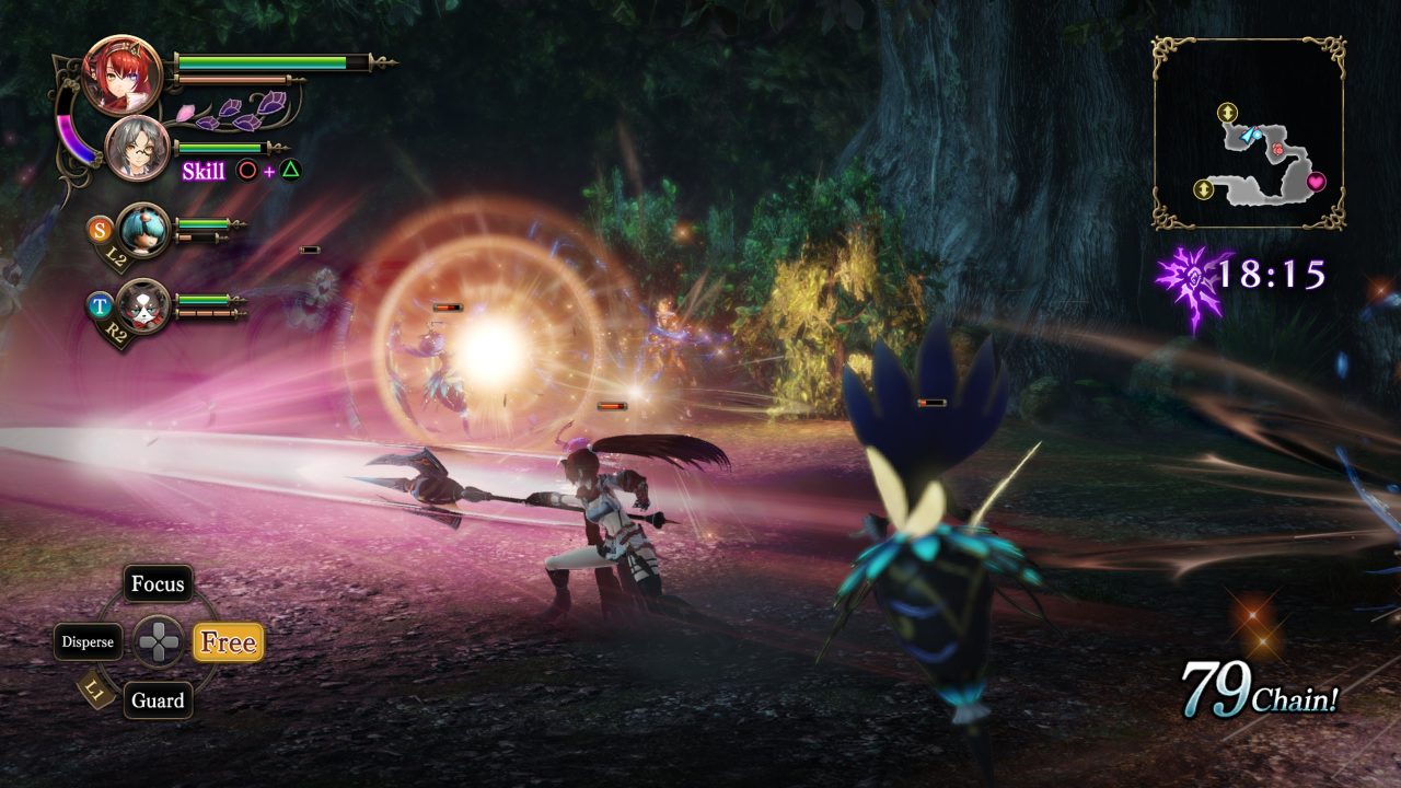 Nights of Azure 2 Bride of the New Moon Screenshot 168