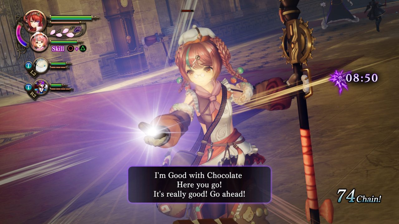 Nights of Azure 2 Bride of the New Moon Screenshot 173