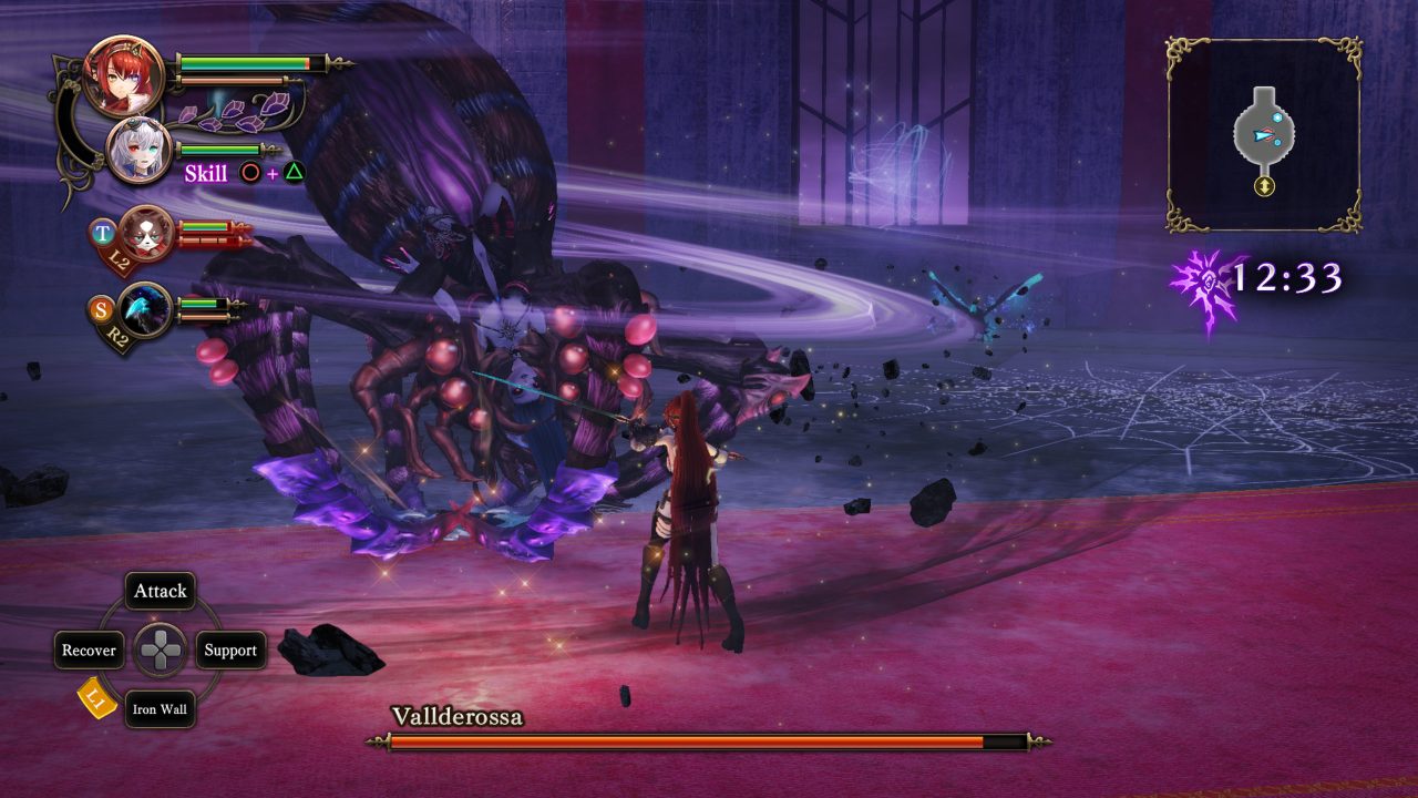 Nights of Azure 2 Bride of the New Moon Screenshot 175