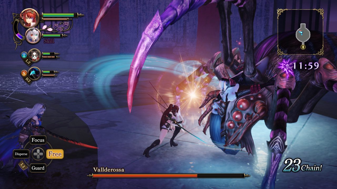 Nights of Azure 2 Bride of the New Moon Screenshot 176