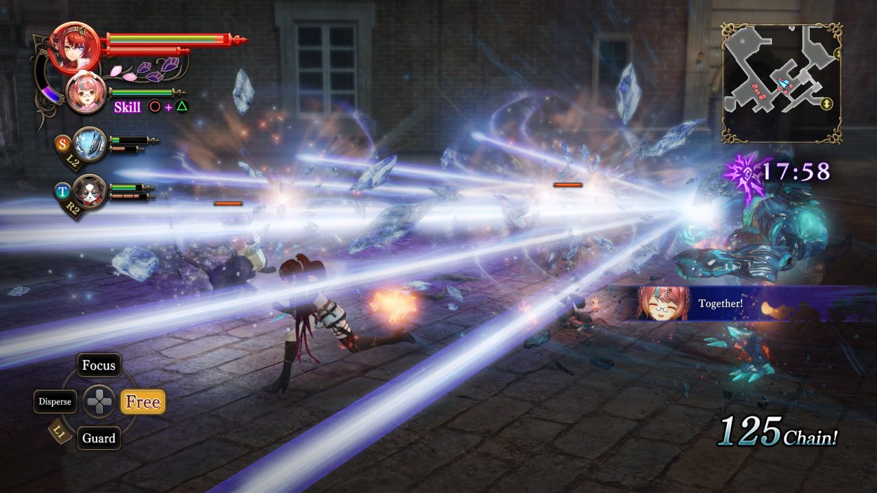 Nights of Azure 2 Bride of the New Moon Screenshot 177