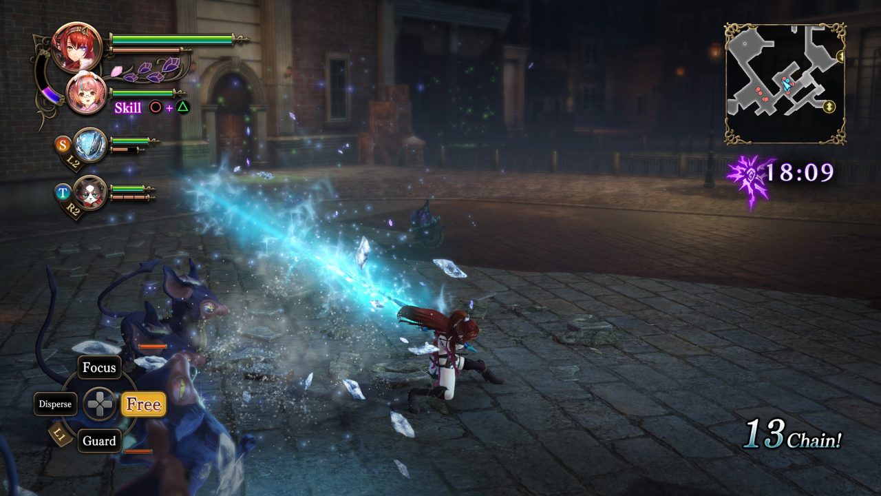 Nights of Azure 2 Bride of the New Moon Screenshot 178